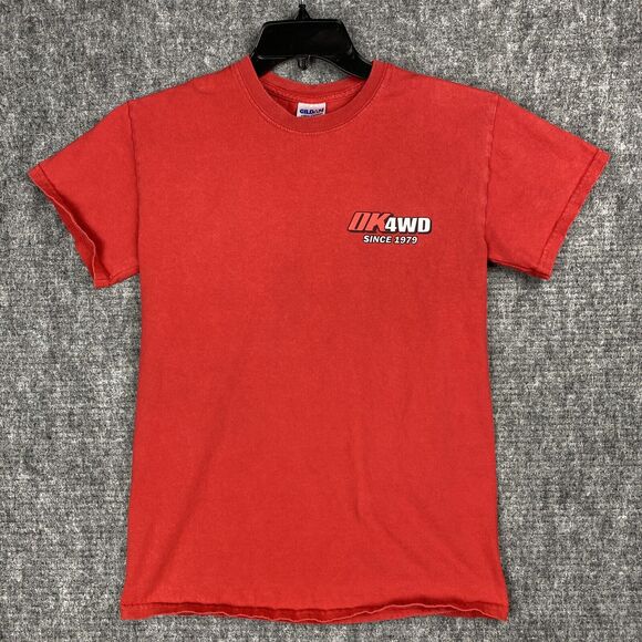 OK 4WD Offroad Shirt Womens Small Cotton Monster Truck 4X4 Buggy Rock Crawler - Picture 2 of 9